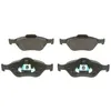 Image de Jeu de plaquettes de frein BOSCH 0 986 424 034, avant