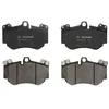 Image de Jeu de plaquettes de frein BOSCH 0 986 424 073, avant