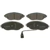 Image de Jeu de garnitures de frein BOSCH 0 986 424 285, Vorne