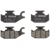 Image de Jeu de plaquettes de frein BOSCH 0 986 424 293, avant