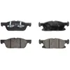 Image de Jeu de plaquettes de frein BOSCH 0 986 424 326, avant