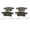 Image de Jeu de plaquettes de frein BOSCH 0 986 424 329, avant