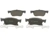 Image de Jeu de plaquettes de frein BOSCH 0 986 424 332, avant