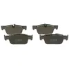 Image de Jeu de plaquettes de frein BOSCH 0 986 424 333, avant