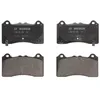 Image de Jeu de plaquettes de frein BOSCH 0 986 424 388, avant