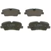 Image de Jeu de plaquettes de frein BOSCH 0 986 424 430, arrière