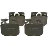Image de Jeu de plaquettes de frein BOSCH 0 986 424 431, avant
