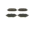 Image de Jeu de plaquettes de frein, frein à disque BOSCH 0 986 424 022