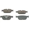 Image de Jeu de plaquettes de frein BOSCH 0 986 424 599, avant