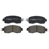 Image de Jeu de plaquettes de frein BOSCH 0 986 424 509, avant