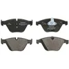Image de Jeu de plaquettes de frein BOSCH 0 986 424 608, avant