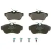 Image de Jeu de plaquettes de frein BOSCH 0 986 424 625, arrière