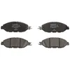 Image de Jeu de plaquettes de frein BOSCH 0 986 424 682, avant