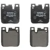 Image de Jeu de plaquettes de frein BOSCH 0 986 424 755, arrière