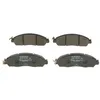 Image de Jeu de plaquettes de frein BOSCH 0 986 424 837, avant