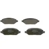 Image de Jeu de plaquettes de frein BOSCH 0 986 424 842, avant