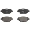 Image de Jeu de plaquettes de frein BOSCH 0 986 424 843, avant