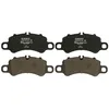 Image de Jeu de plaquettes de frein BOSCH 0 986 424 847, avant