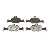 Image de Jeu de plaquettes de frein BOSCH 0 986 424 849, avant