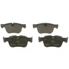 Image de Jeu de plaquettes de frein BOSCH 0 986 424 860, avant