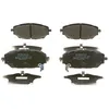 Image de Jeu de plaquettes de frein BOSCH 0 986 424 865, avant