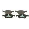 Image de Jeu de plaquettes de frein BOSCH 0 986 424 867, avant