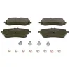 Image de Jeu de plaquettes de frein BOSCH 0 986 424 875, arrière