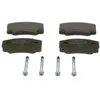 Image de Jeu de plaquettes de frein BOSCH 0 986 424 876, arrière