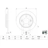 Image de Disque de frein BOSCH 0 986 479 G29 arrière, plein, 1 pièce