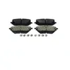 Image de Jeu de plaquettes de frein BOSCH 0 986 424 887, avant