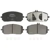 Image de Jeu de plaquettes de frein BOSCH 0 986 424 888, avant