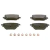 Image de Jeu de plaquettes de frein BOSCH 0 986 424 889, arrière