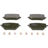 Image de Jeu de plaquettes de frein BOSCH 0 986 424 890, arrière