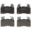Image de Jeu de plaquettes de frein BOSCH 0 986 424 894, avant