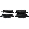 Image de Jeu de plaquettes de frein BOSCH 0 986 424 896, avant