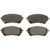 Image de Jeu de plaquettes de frein BOSCH 0 986 424 898, avant