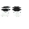 Image de Jeu de plaquettes de frein BOSCH 0 986 424 911, arrière
