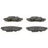 Image de Jeu de plaquettes de frein BOSCH 0 986 424 912