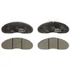 Image de Jeu de plaquettes de frein BOSCH 0 986 424 914, avant