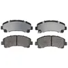 Image de Jeu de plaquettes de frein BOSCH 0 986 424 916, avant