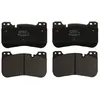 Image de Jeu de plaquettes de frein BOSCH 0 986 424 921, avant