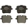 Image de Jeu de plaquettes de frein BOSCH 0 986 424 923, arrière