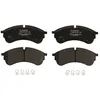 Image de Jeu de plaquettes de frein BOSCH 0 986 424 930, avant