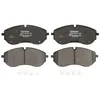 Image de Jeu de plaquettes de frein BOSCH 0 986 424 931, avant