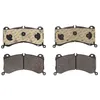 Image de Jeu de plaquettes de frein BOSCH 0 986 424 943, avant