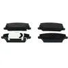 Image de Jeu de plaquettes de frein BOSCH 0 986 424 954, avant