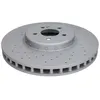 Image de Disque de frein BOSCH 0 986 479 G38 avant, ventilé, à haute teneur en carbone, 1 pièce