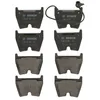 Image de Jeu de plaquettes de frein BOSCH 0 986 424 949, avant
