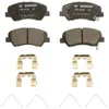 Image de Jeu de plaquettes de frein BOSCH 0 986 424 951, avant