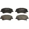 Image de Jeu de plaquettes de frein BOSCH 0 986 424 952, avant